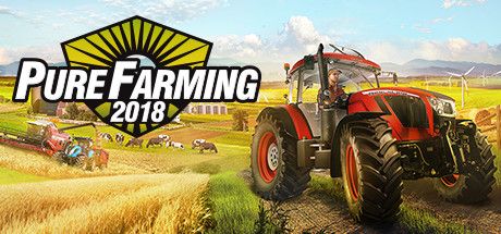 Pure Farming 2018 box art for Playstation 4